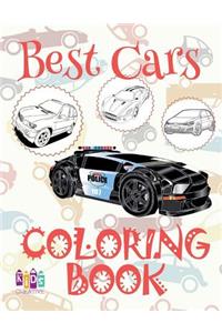 Best Cars Cars Coloring Book