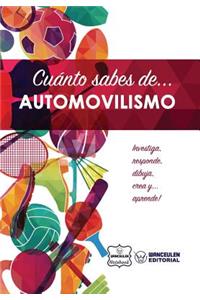 Cuánto sabes de... Automovilismo