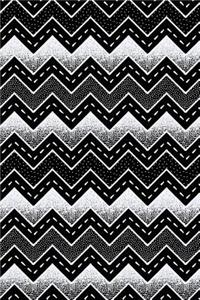 Journal Notebook Dot Dash Zigzag Pattern 11
