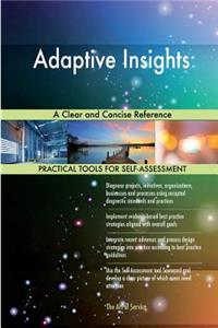 Adaptive Insights A Clear and Concise Reference
