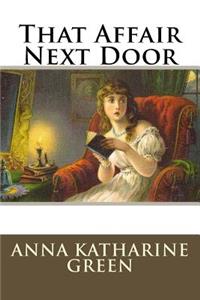 That Affair Next Door