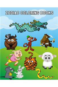 Zodiac Coloring Books