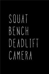 Squat Bench Deadlift Camera