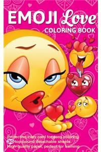 Color Bk-Emoji Love