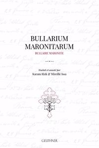 Bullarium Maronitarum