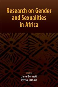 Research on Gender and Sexualities in Africa