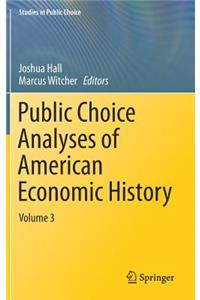 Public Choice Analyses of American Economic History