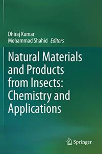 Natural Materials and Products from Insects: Chemistry and Applications
