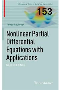 Nonlinear Partial Differential Equations with Applications