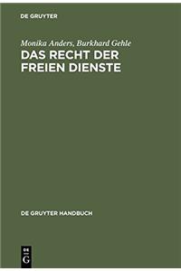 Das Recht der freien Dienste