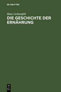 Geschichte der Ernährung