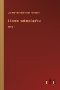 Biblioteca marítima Española