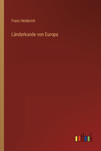 Länderkunde von Europa