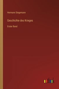 Geschichte des Krieges