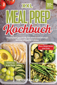 XXL Meal Prep Kochbuch