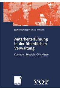 Mitarbeiterführung in der öffentlichen Verwaltung