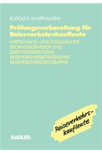 Prüfungsvorbereitung Für Reiseverkehrskaufleute