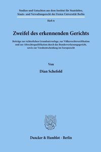 Zweifel Des Erkennenden Gerichts