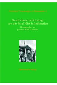 Geschichten Und Gesange Von Der Insel Nias in Indonesien