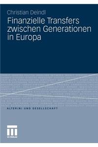 Finanzielle Transfers zwischen Generationen in Europa