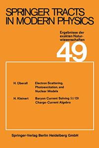 SPRINGER TRACTS IN MODERN PHYSICS
