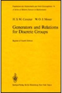 Generators and Relations for Discrete Groups