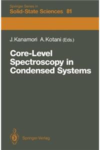 Core-Level Spectroscopy in Condensed Systems