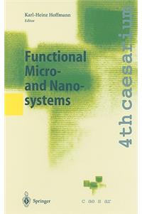 Functional Micro- And Nanosystems