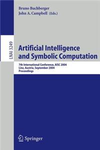 Artificial Intelligence and Symbolic Computation