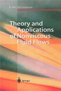 Theory and Applications of Nonviscous Fluid Flows