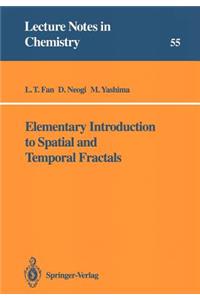 Elementary Introduction to Spatial and Temporal Fractals