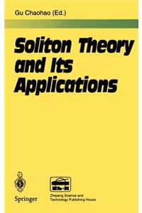 Soliton Theory and Its Applications