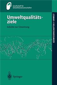 Umweltqualitätsziele: Schritte Zur Umsetzung