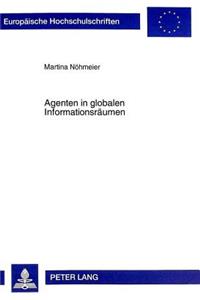 Agenten in Globalen Informationsraeumen