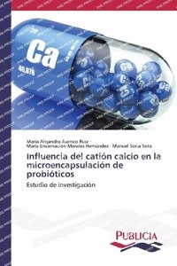 Influencia del catión calcio en la microencapsulación de probióticos