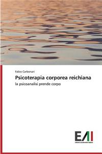 Psicoterapia corporea reichiana