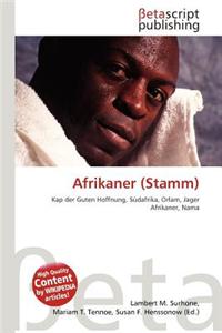 Afrikaner (Stamm)