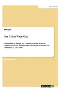 Union Wage Gap