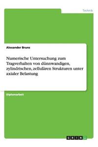 Numerische Untersuchung zum Tragverhalten von dünnwandigen, zylindrischen, zellulären Strukturen unter axialer Belastung