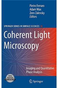 Coherent Light Microscopy