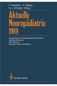 Aktuelle Neuropädiatrie 1989