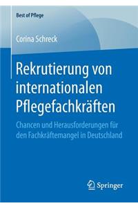Rekrutierung von internationalen Pflegefachkräften