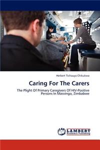 Caring For The Carers