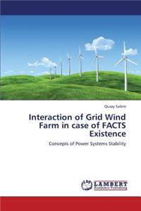 Interaction of Grid Wind Farm in Case of Facts Existence