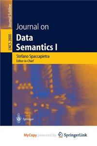 Journal on Data Semantics I
