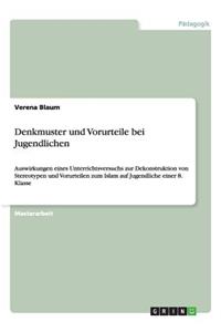 Denkmuster und Vorurteile bei Jugendlichen
