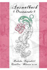 Ausmalbuch Ornamente