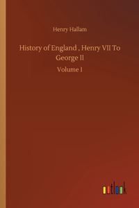 History of England, Henry VII To George II