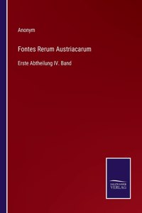Fontes Rerum Austriacarum