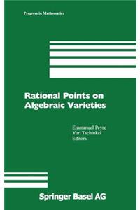 Rational Points on Algebraic Varieties